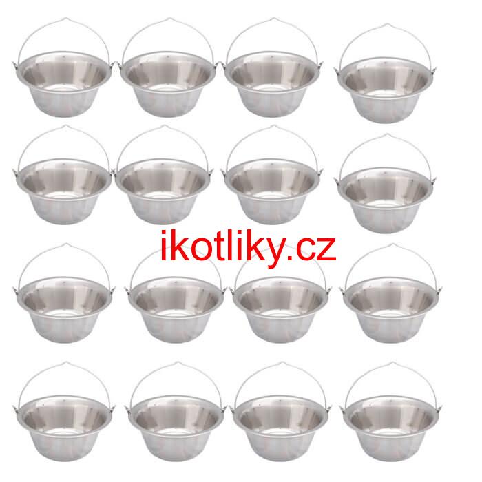 Servírovací souprava INOX 16 ks