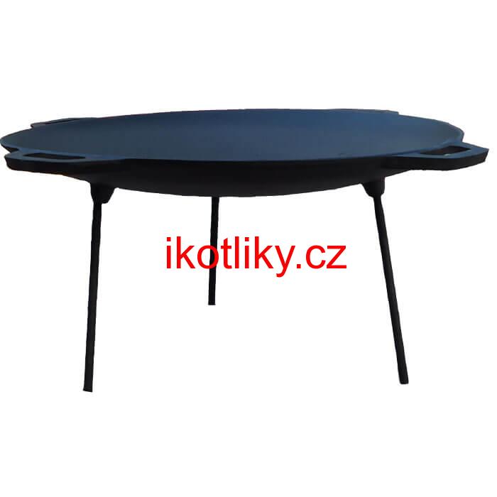Litinová pánev 50 cm