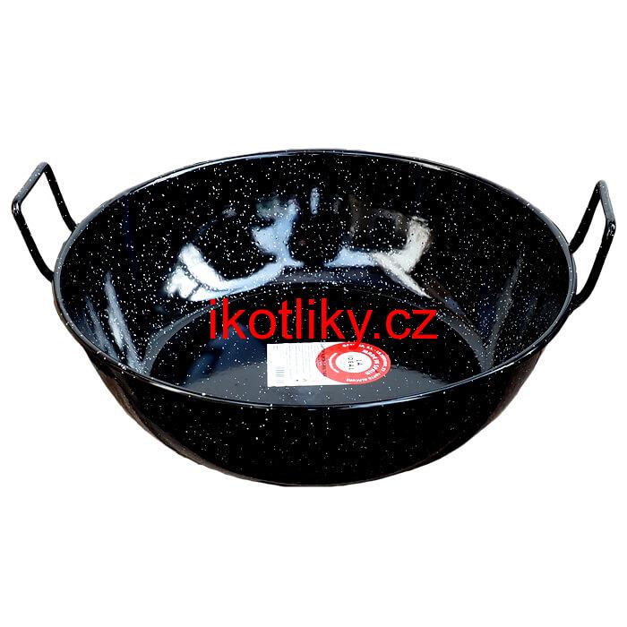 Paella pánev 50 cm SMALT HLUBOKÁ