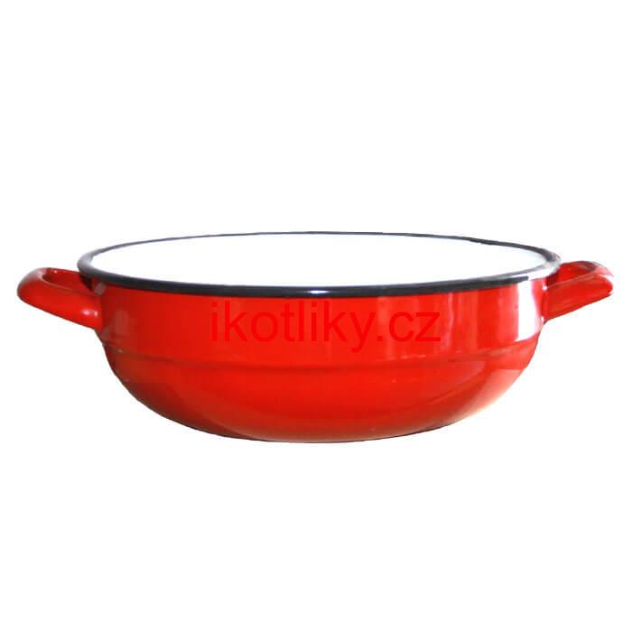 Selská miska smaltovaná 18 cm