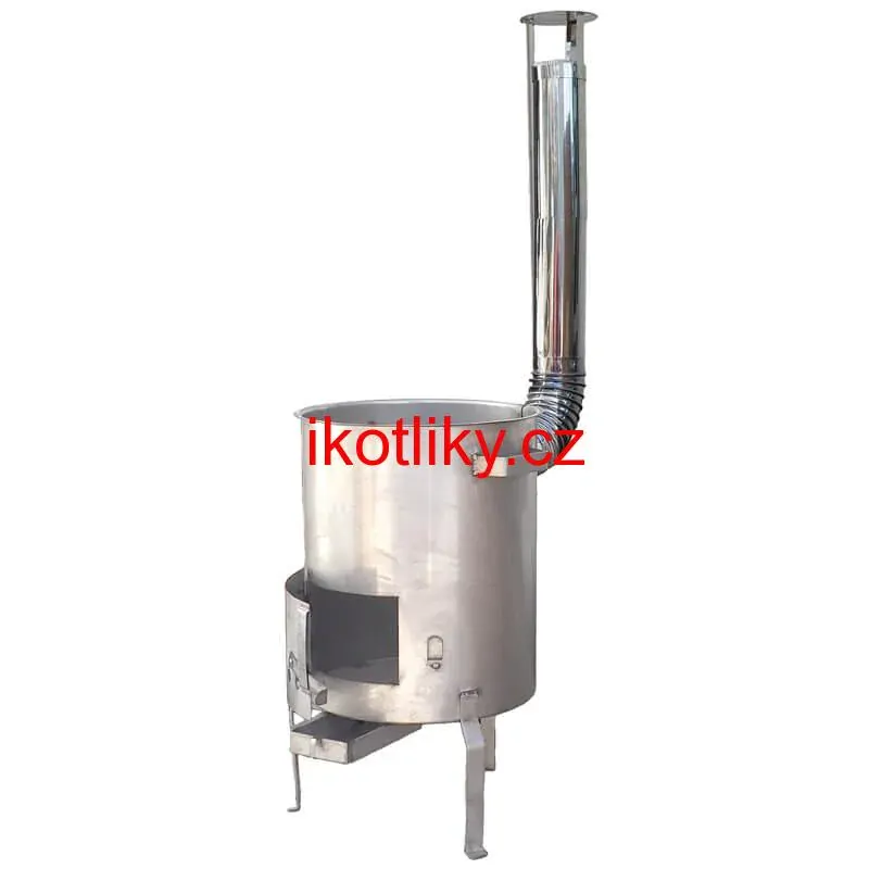 Nerezová kotlina 45 cm, tloušťka 1,5 mm STRONG EXCLUSIVE