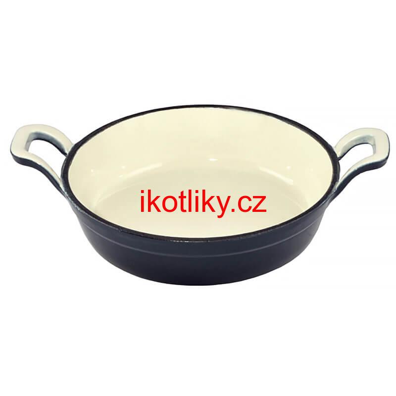 Litinový rendlík se smaltovaným povrchem 18,5 cm