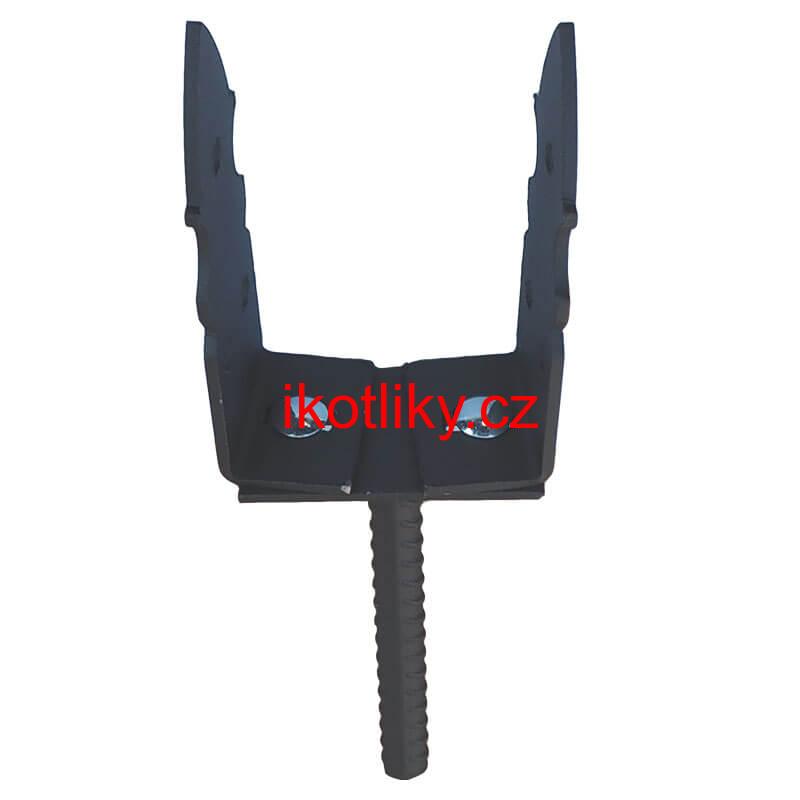 Patka kotevní, zápustná 0-11 cm