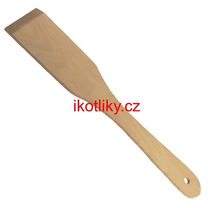 Obracečka rovná dřevěná 30 cm
