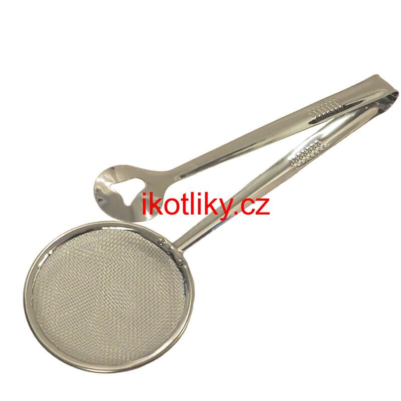 Fritovací kleště 10 cm