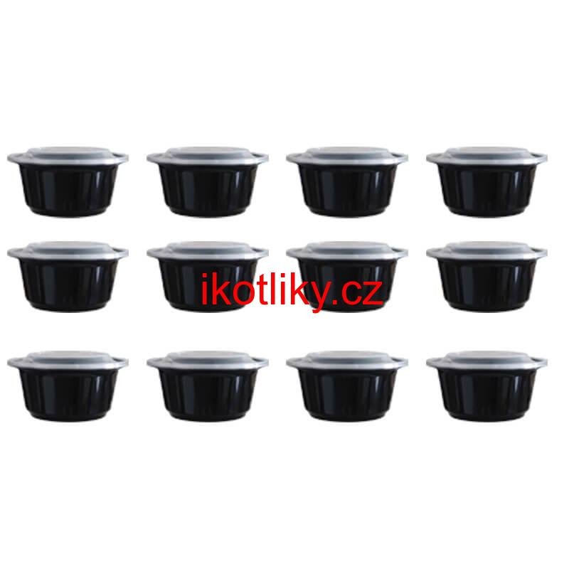 Smaltovaný kotlík 20 L + kovová kotlina 42 KOV