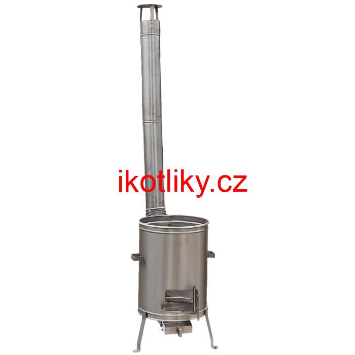 Nerezová kotlina 33 cm LUX