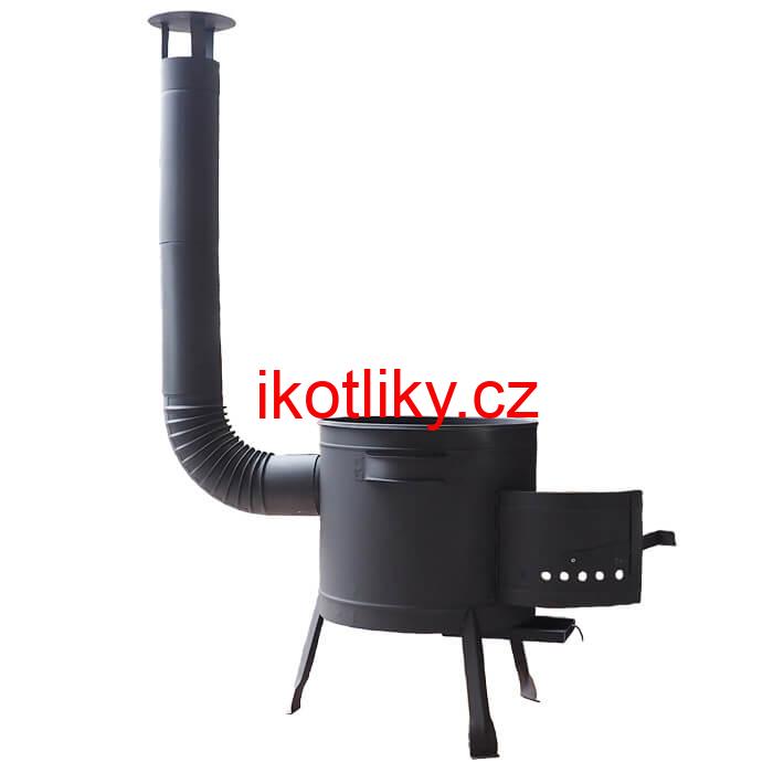 Hrubostěnná kotlina 42 cm (1,5 mm) BALKY STRONG + žáruvzdorná barva Plus 600