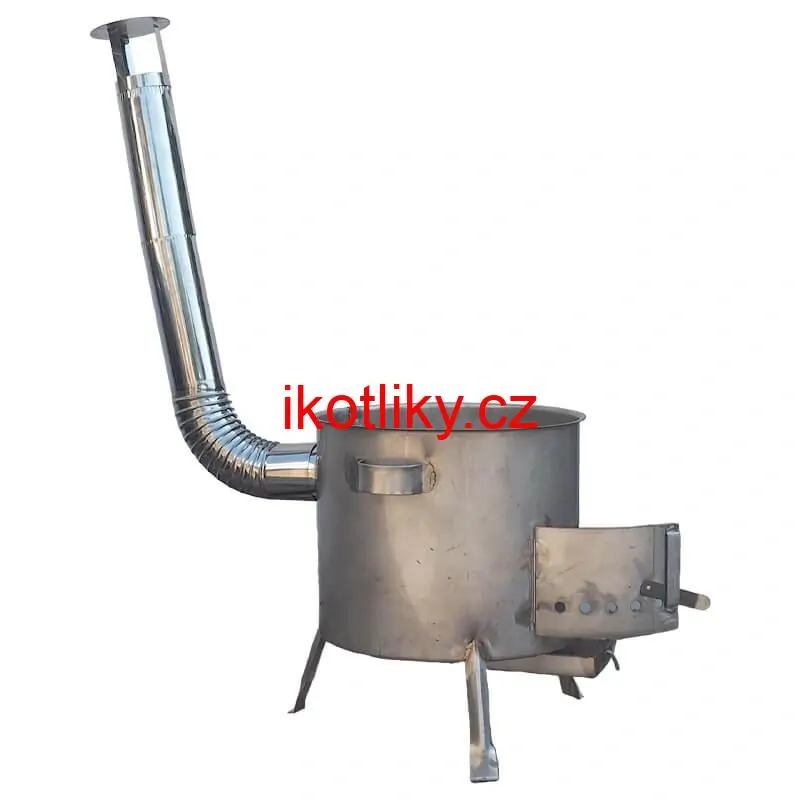 Nerezová kotlina 45 cm, tloušťka 1,5 mm STRONG CLASSIC