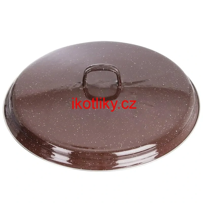 Poklice hrubostenná smaltovaná 33 cm FALCO