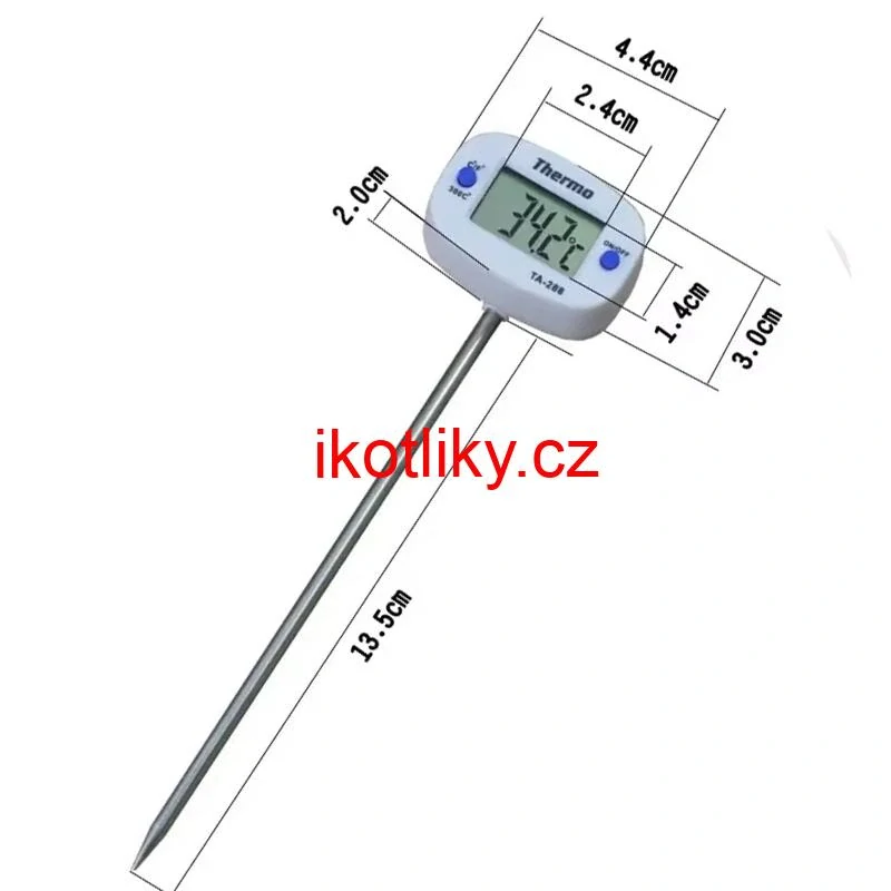 Kuchyňský digitální teploměr
