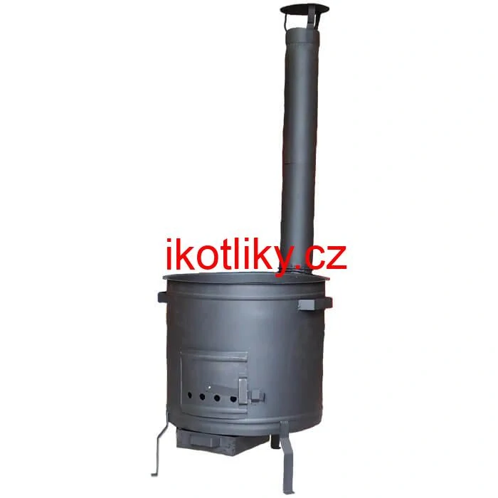 Kotlina 53 cm PLUS 600 + žáruvzdorná barva (tloušťka 2 mm)