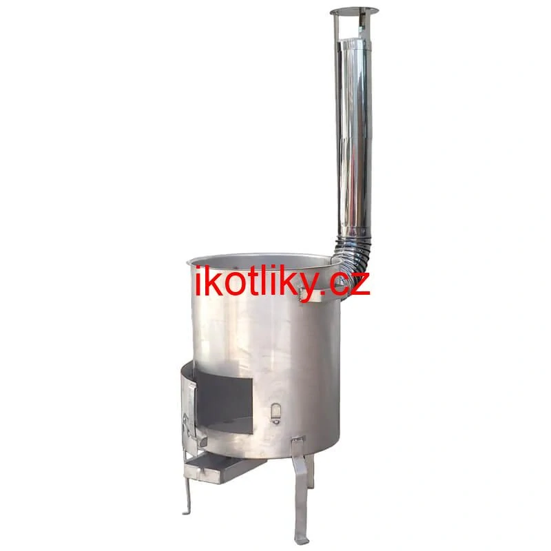 Nerezová kotlina 53 cm, tloušťka 1,5 mm STRONG EXCLUSIVE