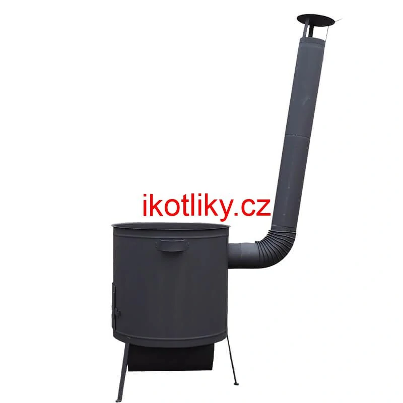 Kotlina 60 cm s žáruvzdornou barvou PLUS 600 4 MM