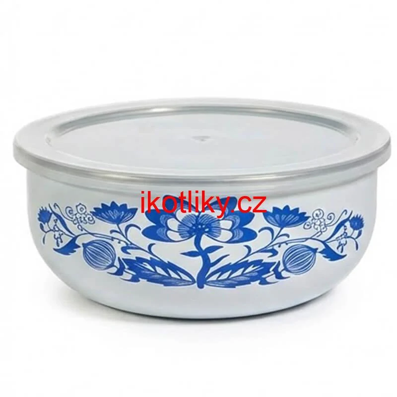 8 dílná sada smaltovaných misek BELLY ONION