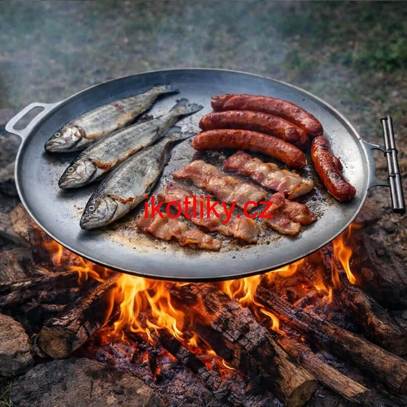 Původní maďarský kotoučový gril (70 cm)