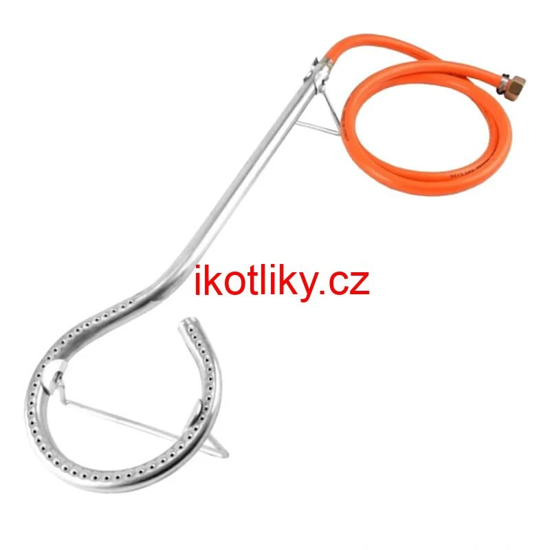 Plynový hořák na bombu 16 cm - 2,2 kW, regulace výkonu, s nožičkami