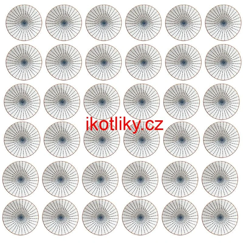 Sada 24 ks velkých keramických misek na guláš a polévky, 1 litr