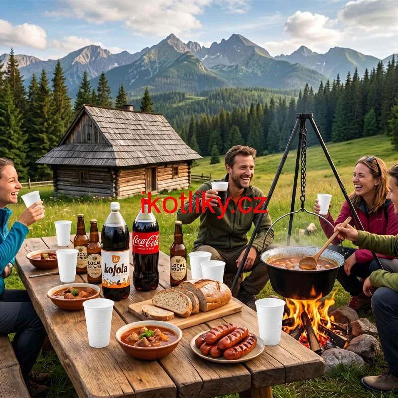 Jednorázový plastový bílý kelímek na studený nápoj 300 ml 12 ks