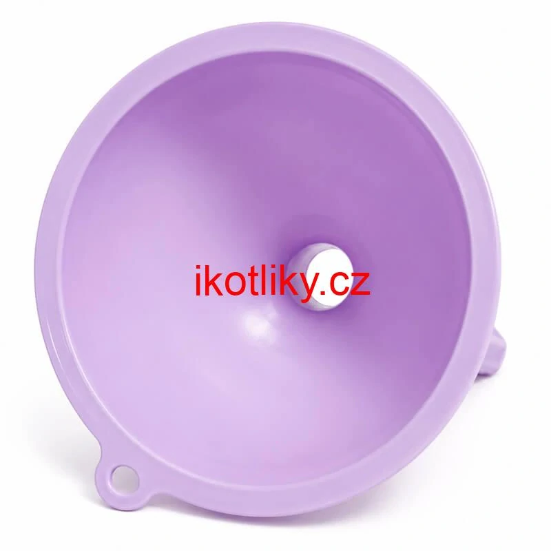 Plastový trychtýř 16 cm
