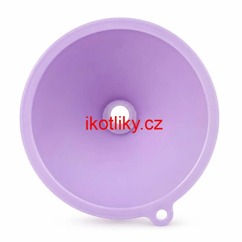 Plastový trychtýř 18 cm