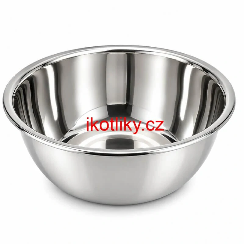 Nerezová kuchyňská mísa 30 cm