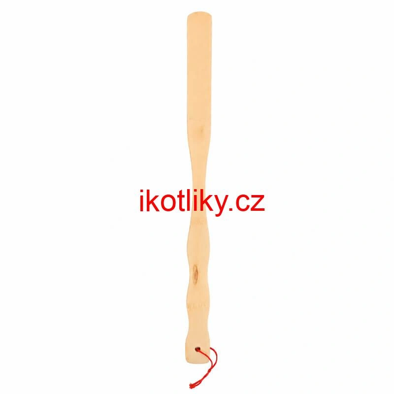 Dřevěná lžíce na boty 49 cm – dlouhý obouvák