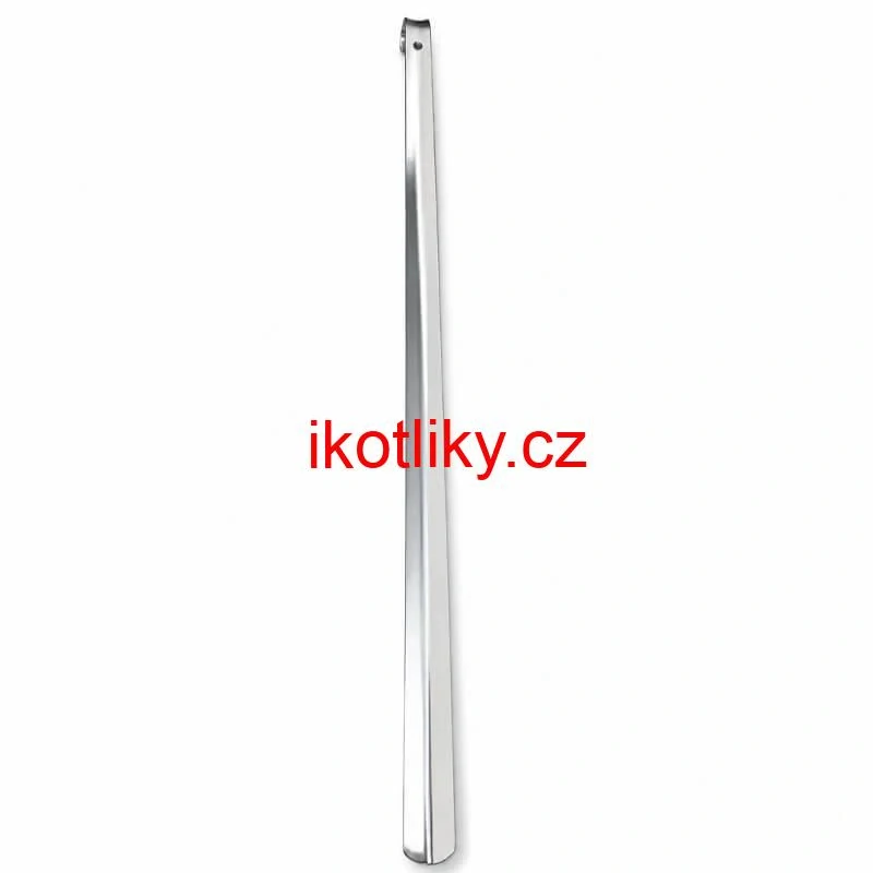 Kovová lžíce na boty 80 cm – extra dlouhý kovový obouvák