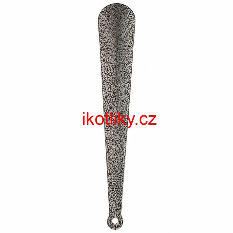Kovová lžíce na boty 30 cm – kovový obouvák