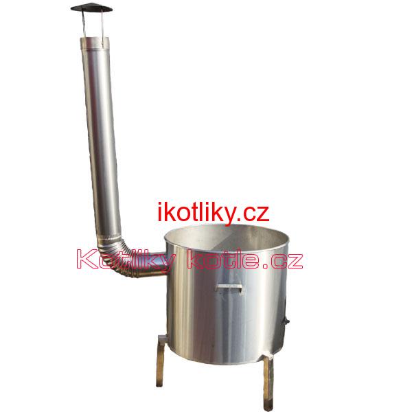 Zabijačková nerezová kotlina 53 cm