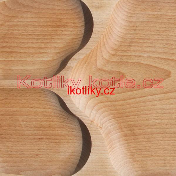 Servírovací dřevěný podnos