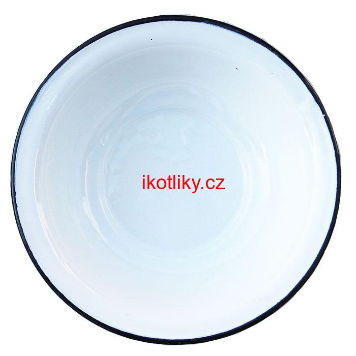 Smaltovaná miska