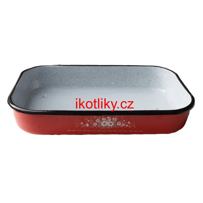 Smaltovaný pekáč 42 cm