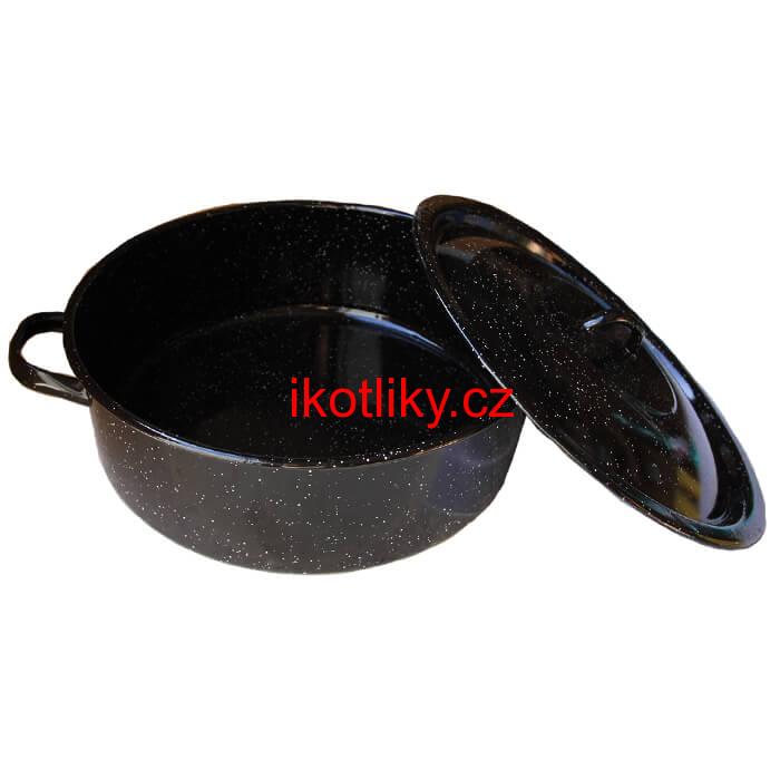 Smaltovaný kastrol 20 L