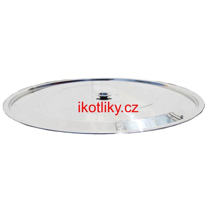 Velká nerezová poklice 63 cm