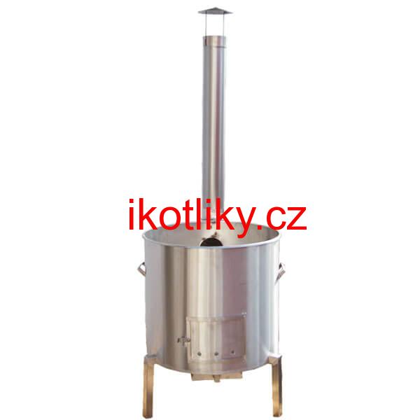 Zabijačková nerezová kotlina 60 cm