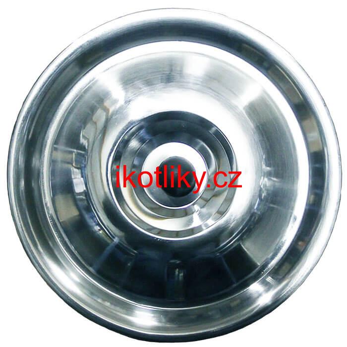 Poklice nerezová 14 L- antikorová