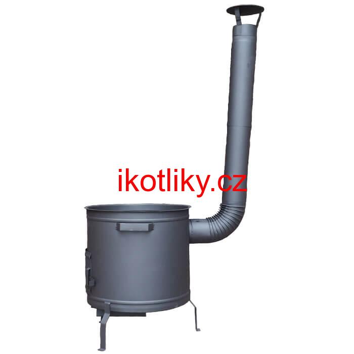 Kotlina 53 cm + žáruvzdorná barva