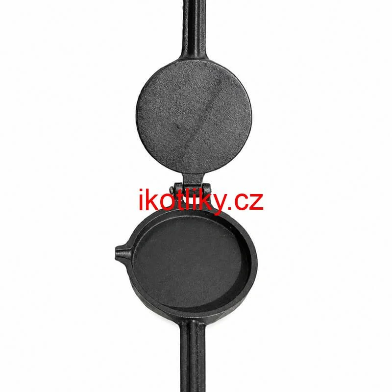 Grilovací pánev DUO 12,5 cm s dlouhou rukojetí