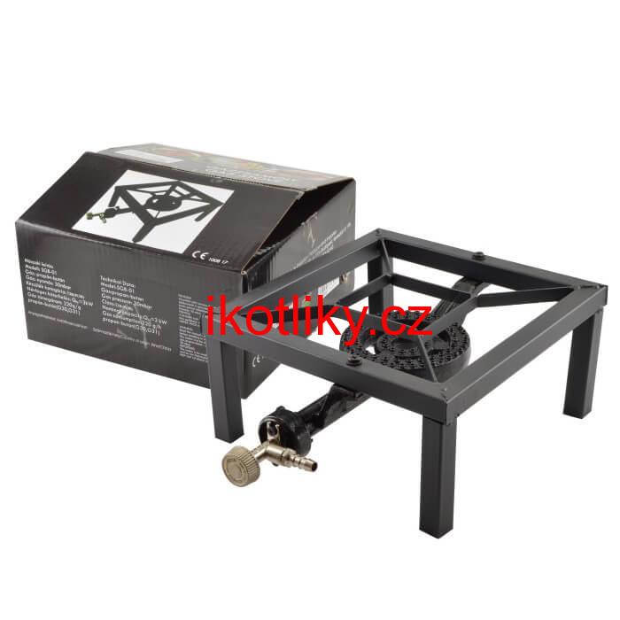 Plynový hořák HU 3 kW