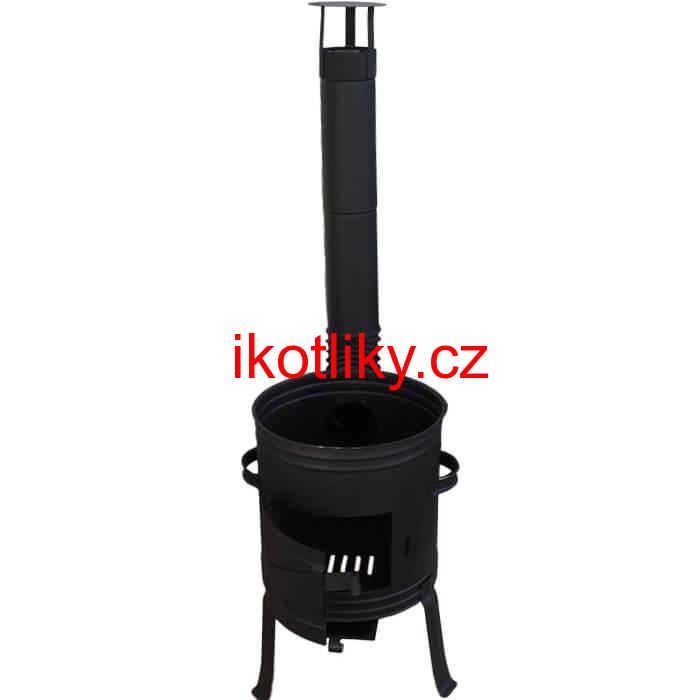 Kotlina 33 cm + žáruvzdorná barva Plus 700