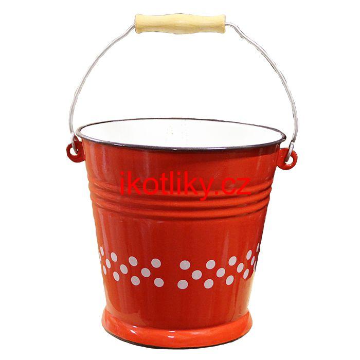 Smaltované vědro 1 L