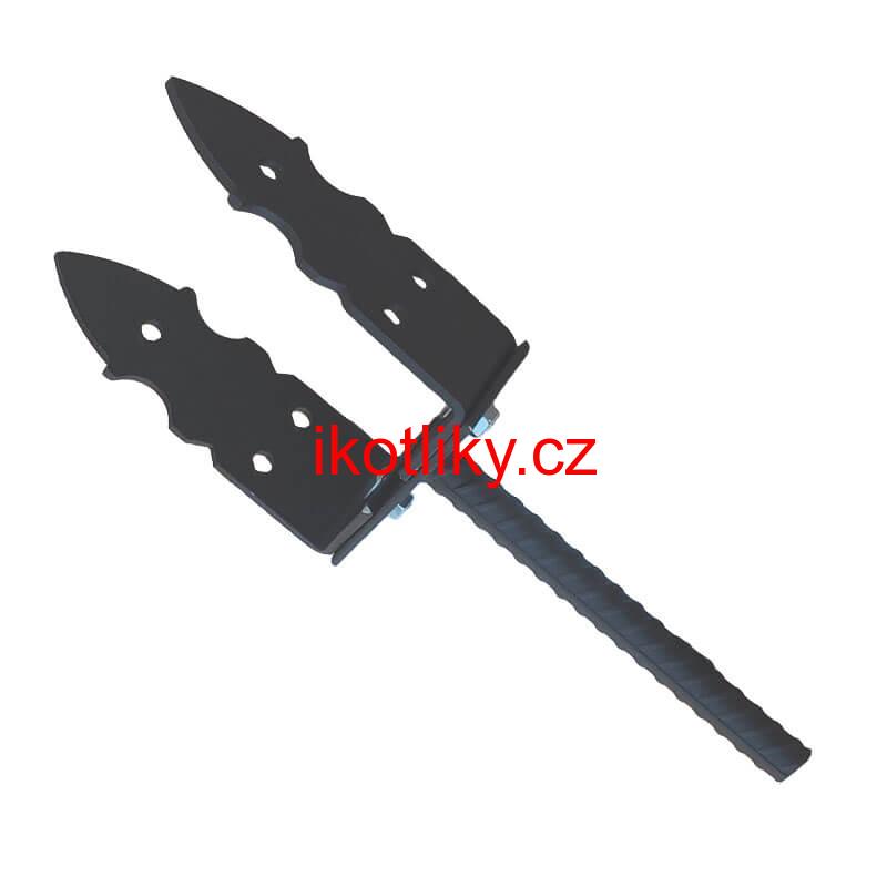 Patka kotevní, zápustná 0-11 cm