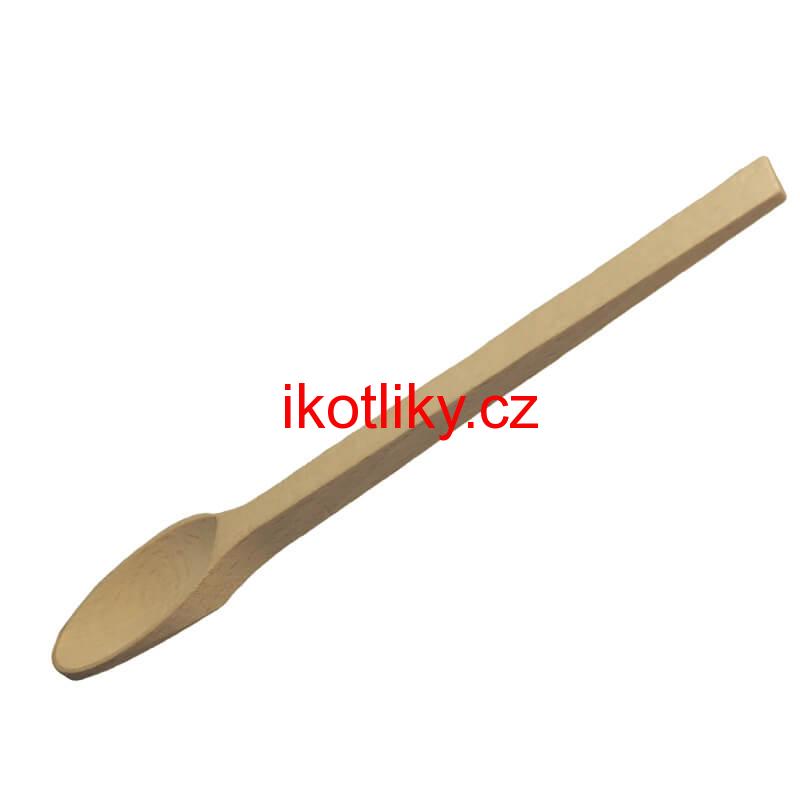 Dřevěná lžíce 24 cm