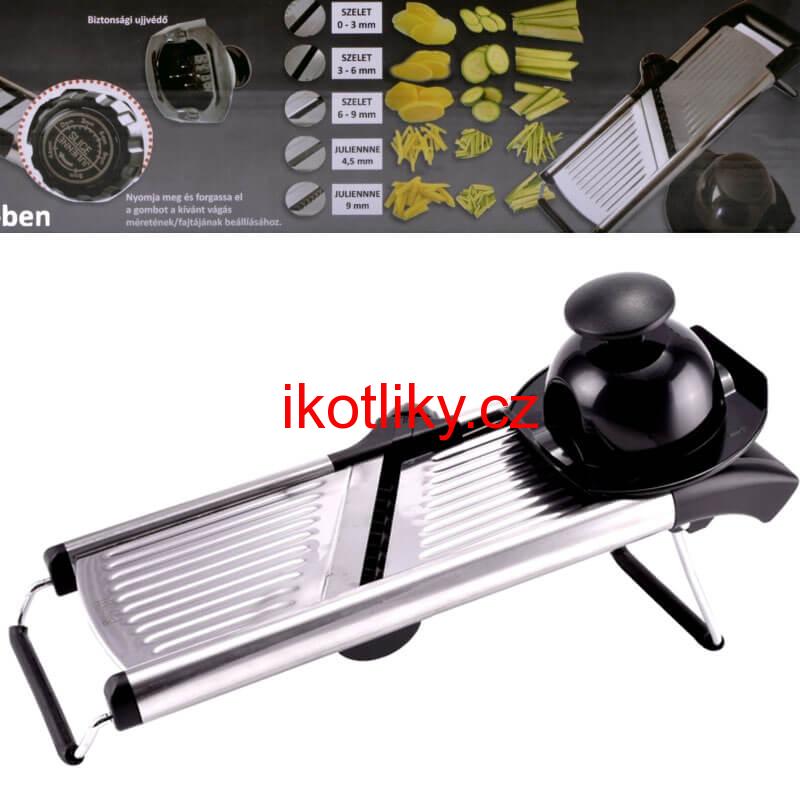 Multifunkční kráječ Mandoline