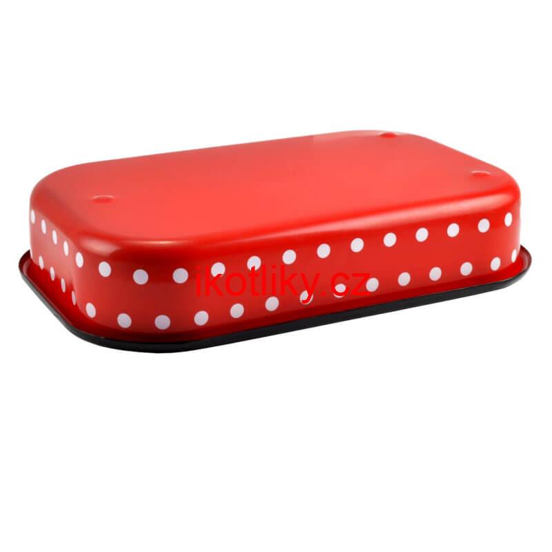 Smaltovaný pekáč 38 x 25,5 cm DECOR