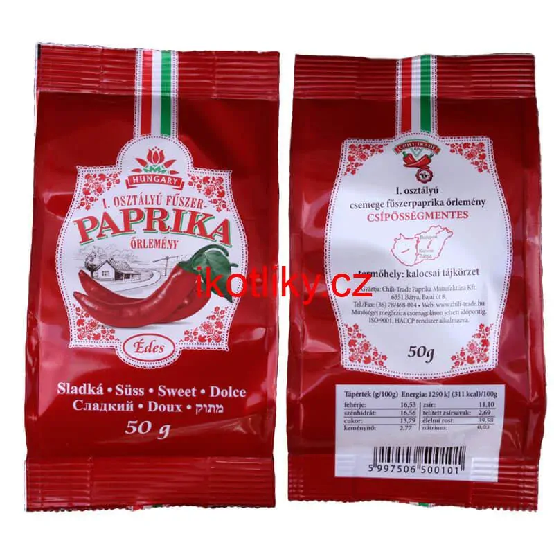 Smaltovaný hrnec s poklicí 10,4 L červený + sladká paprika GURMÁN 50 g