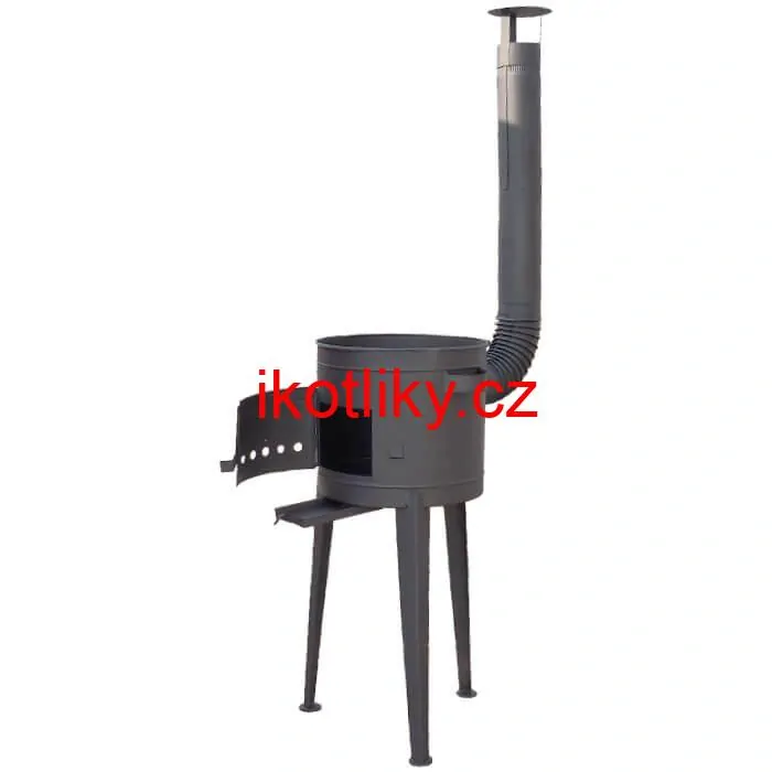 Vysoká kotlina 42 cm (2,0 mm) HODO + žáruvzdorná barva PLUS 600