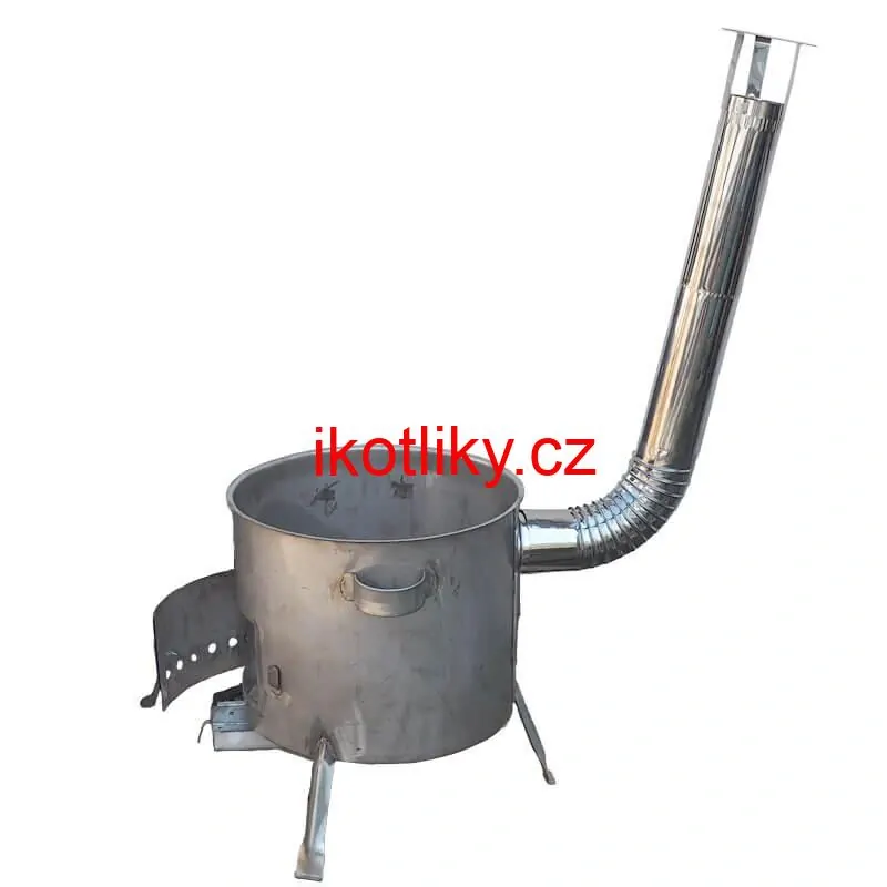 Nerezová kotlina 45 cm, tloušťka 1,5 mm STRONG CLASSIC