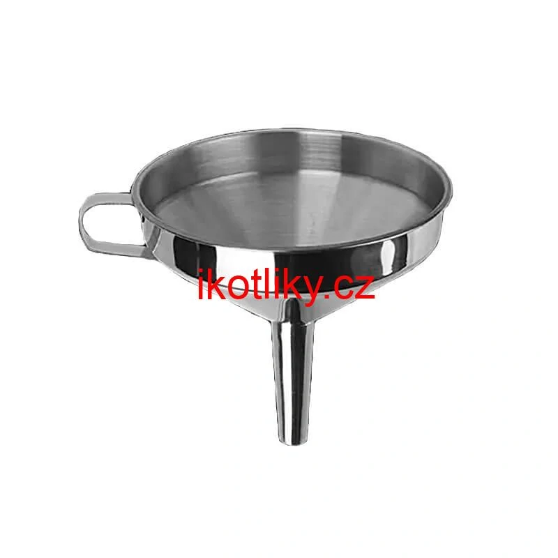 Nerezový trychtýř 14 cm